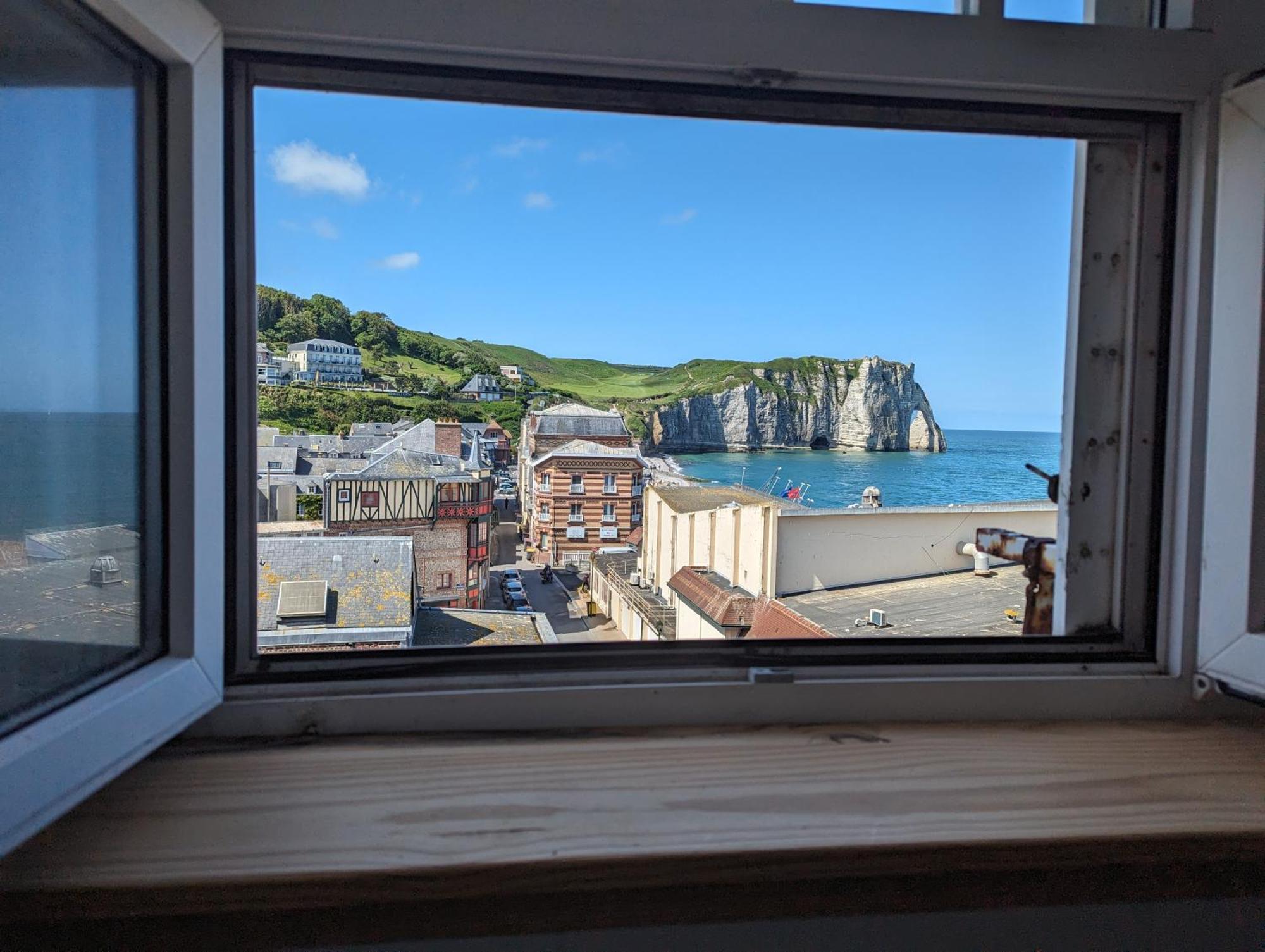 La Mer En Face Etretat Exterior photo